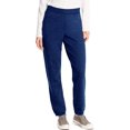 thumbnail image 1 of Hanes Women`s ComfortSoft EcoSmart Sweatpants, XL, Navy Heather, 1 of 4