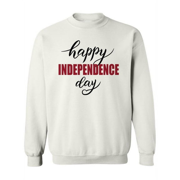 Hand Sketched 4Th Of July Sweatshirt Women -Image by Shutterstock, Female Medium