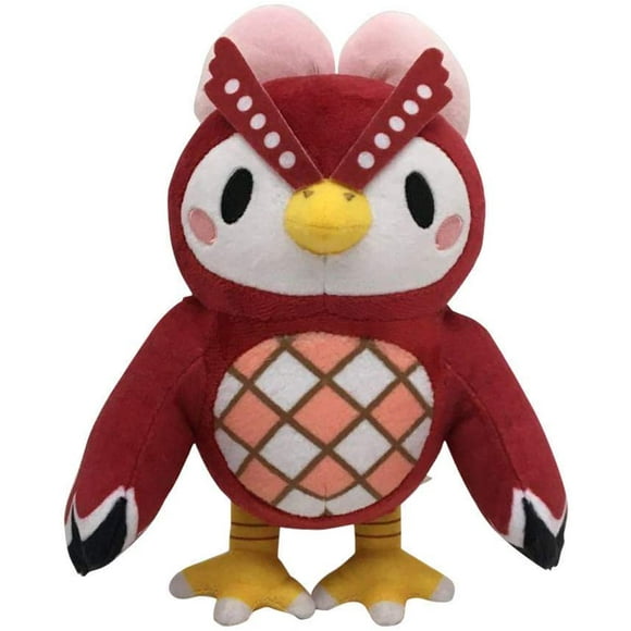 Cute Animal Horizon NPC Plush Figure Doll Stuffed Animals Toys 8 in (Owlette)