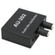 thumbnail image 1 of Mini Mezclador De Distribución De Audio, Distribuidor De Lupa Estéreo 2 En 2 Salidas Con Adaptador De Corriente Para Computadora De Teléfono DVD CD MP3, 1 of 7