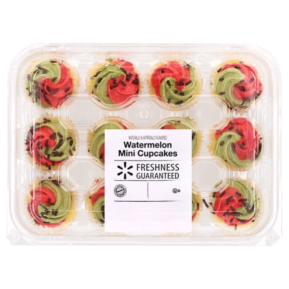 Freshness Guaranteed Mango Chile Mini Cupcakes, 10 oz, 12 Count