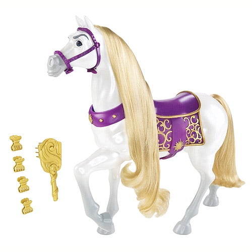 tangled doll and horse