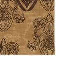 thumbnail image 3 of Linon Jewel Floral Flowers Transitional Area Rug, Beige, 3 of 3