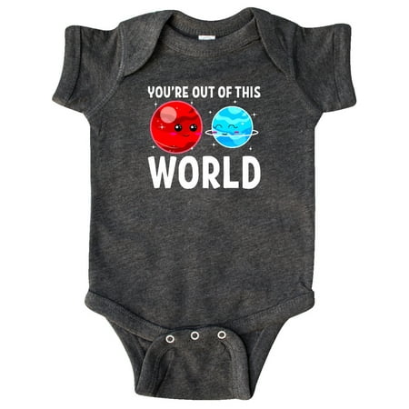

Inktastic Astronomy Out of this World Gift Baby Boy or Baby Girl Bodysuit