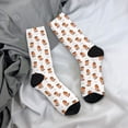 thumbnail image 5 of KLL Cute Little Pirate Red Panda Print Cool Socks Men's Women's Crew Socks Funny Crazy Novelty Stockings, 5 of 6