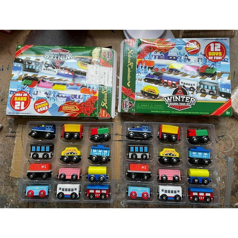 Joyfy 2025 Christmas Advent Calendar, Countdown Calendar with 12