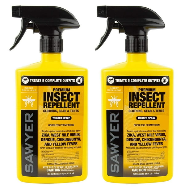 Sawyer Products Premium Permethrin Insect Repellent for Clothing, Gear
