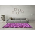 thumbnail image 3 of Ahgly Company Indoor Rectangle Oriental Purple Traditional Area Rugs, 8' x 12', 3 of 4