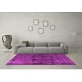 thumbnail image 3 of Ahgly Company Indoor Rectangle Oriental Pink Industrial Area Rugs, 6' x 9', 3 of 4