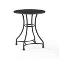 thumbnail image 3 of Astrid Indoor/Outdoor Metal Bistro Table - Matte Black, 3 of 3