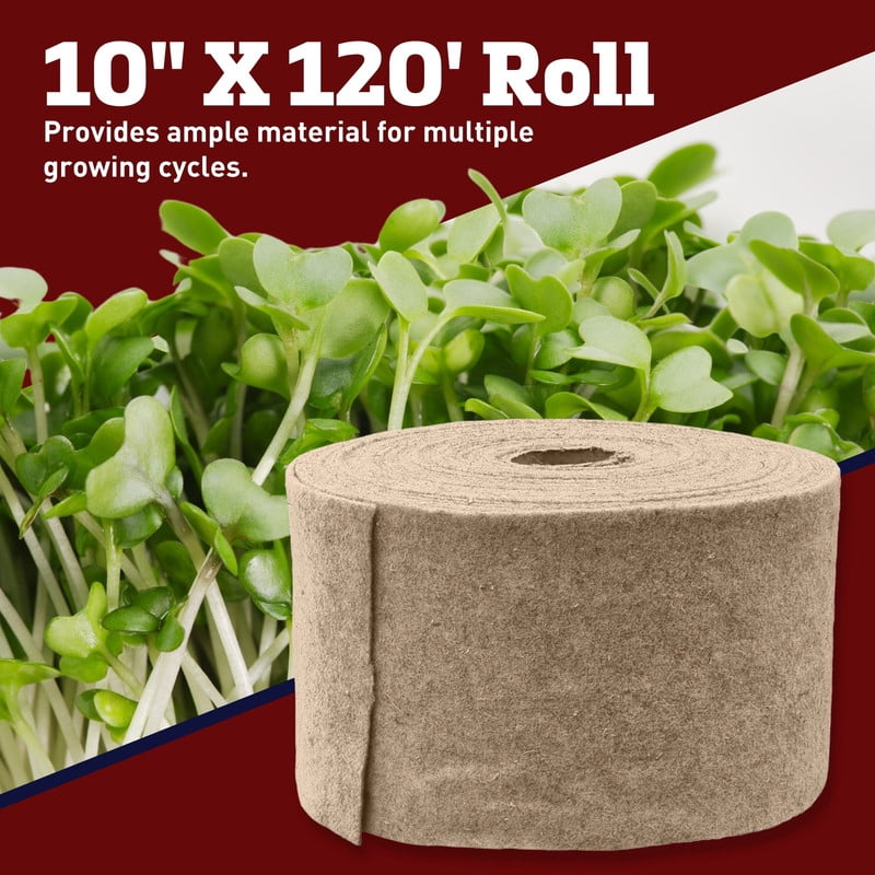 Harris Seeds Terrafibre Hemp Grow Mat - Thumbnail 2