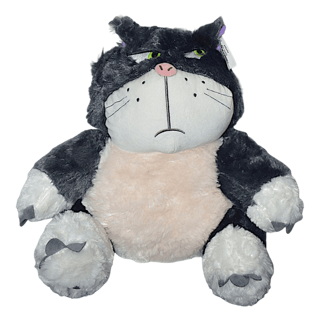 MUÑECO DE PELUCHE DE EL GATO LUCIFER