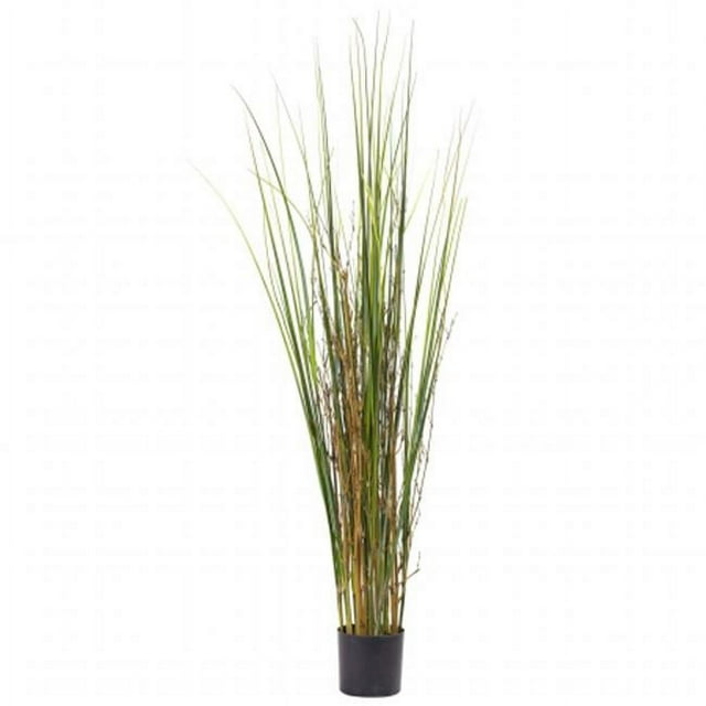 Nearly Natural 4Ft. Grass & Bamboo Plant