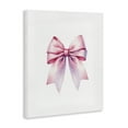 thumbnail image 4 of Stupell Industries Symmetrical Pink Bow Fashion Painting Wrapped Canvas Art Print Wall Art, 16 x 20, 4 of 8