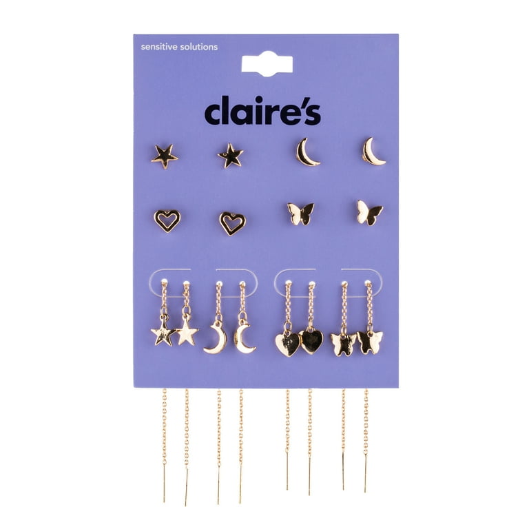 Claires Walmart Aurora, Ear Piercings & Jewelry