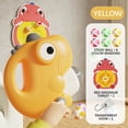 thumbnail image 2 of Dinosaur Ball Shooting Gun Toys,Soft Sticky Ball Indoor Target Games,Hand Rotation Continuous Shooting Design,Safe Material Hand-Eye Coordination Training 4-8 Years Old Gift Toys, 2 of 2