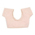 thumbnail image 2 of Women Vest Sweat Pads Washable Underarm Sweatproof Pads Elastic Breathable Reusable Anti-Sweat Pads -Beige,XL, 2 of 10