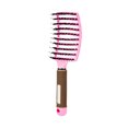 thumbnail image 2 of Fiudx Ofertas Flash Del Día Solo En Línea Peine Curvo Con Cerdas Para Masaje De Cabello, Peine Para Peinar El Cabello Rizado, 2 of 2