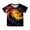 Black_#4, variant on SUXIAN Girls' Short Sleeved Beauty Star Print T Shirts Top Casual Shirt for Kids Orange_#1 8-9 Years