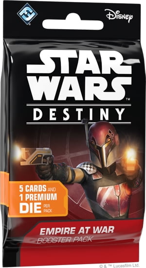 Destiny Star Wars Empire at War Booster Display Box Fantasy Flight Games 