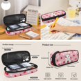 thumbnail image 7 of Jeiento Rabbit Backpack and Lunch Bag Set for Girls 6-8 Kids School Bookbag with Lunch Box Pencil Case Strawberry Elementary Primary Students Schoolbag Set, 3 IN 1, 7 of 7