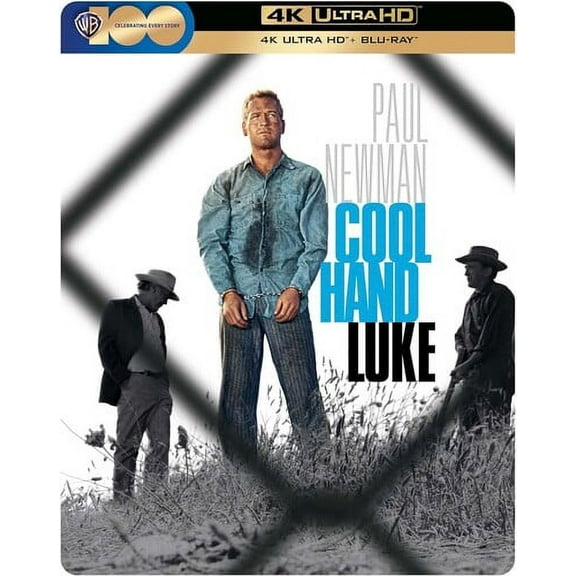 Cool Hand Luke - Limited All-Region UHD Steelbook (4K Ultra HD) (Steelbook), Warner Bros Uk, Drama