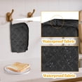 thumbnail image 3 of 2 Slice Bread Machine Cover, Universal Size Toaster Dust-proof Cover For Kitchen Small Appliance Dust and Fingerprint Protection, 3 of 7