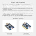 thumbnail image 5 of 2pcs ESP32 Development Board ESP32-C6 Mini Development Board Based on ESP32-C6FH4 Dual Processors 2.4GHz WiFi 6 & BT5, 5 of 5