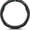 Black Blue, variant on Round Shape Carbon Fiber Microfiber PU Leather Steering Wheel Cover Summer Breathable Sweat Absorbent Sport Anti-slip Car Steering Wheel Protector for Diameter 38 cm
