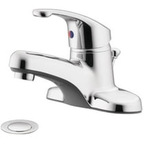 Cleveland Faucets CA47711L Flagstone Single-Handle Bathroom Faucet with 50/50 Pop-Up Drain, Chrome