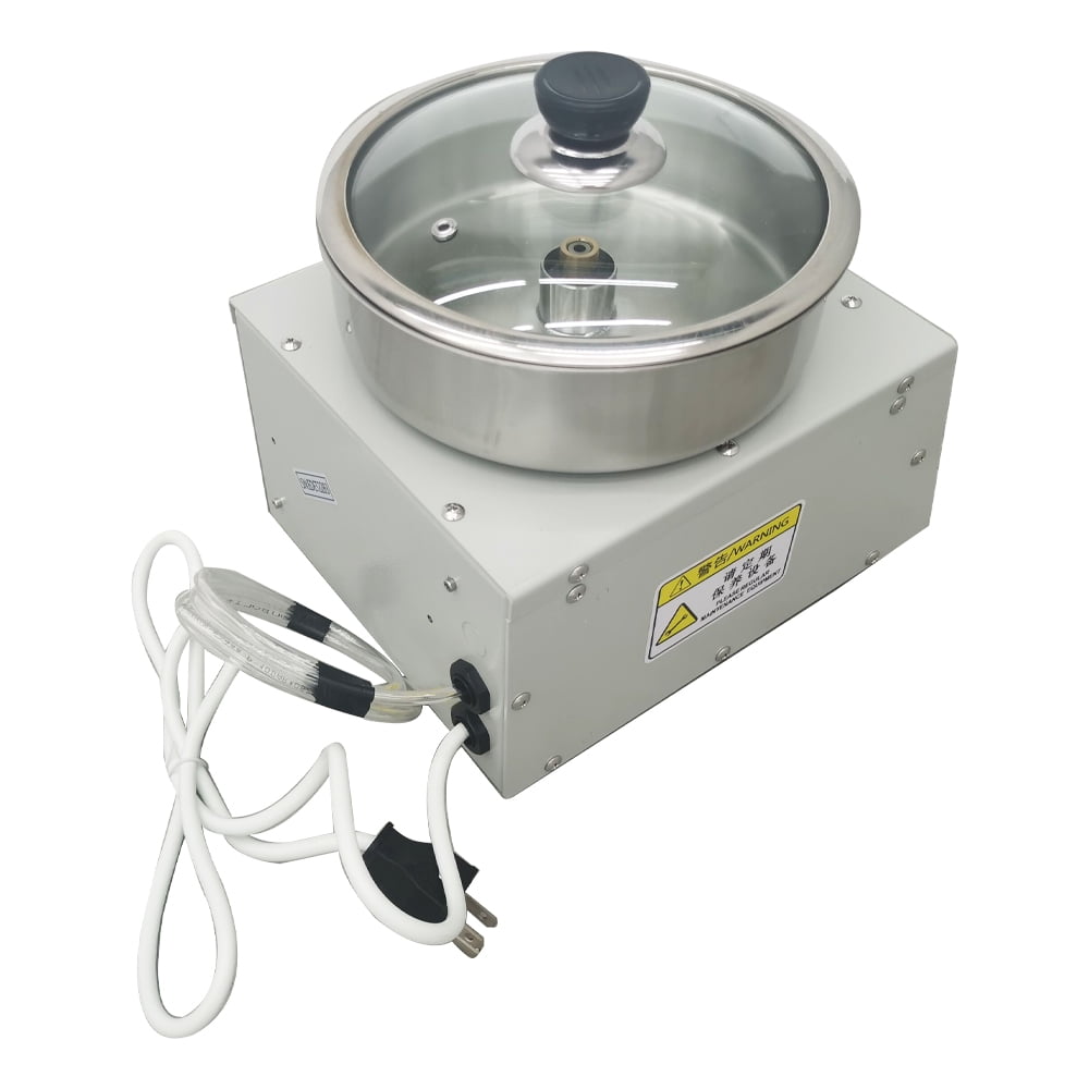 Lab Spin Coater Spin Processor Glue Spin Coating Machine with 20mm&50mm Sucker Speed 100-8000RPM