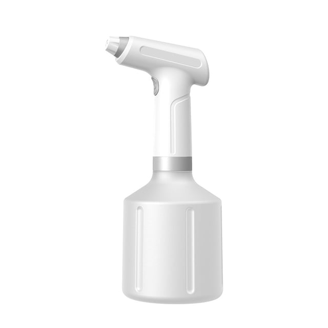 Wosthever Botella pulverizadora eléctrica para plantas, pulverizador LED para jardín con indicador, boquilla giratoria de 360 grados, Jardín y Patio