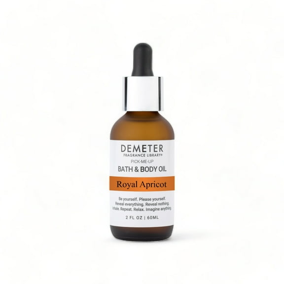 Demeter Royal Apricot Bath & Body Oil - 2 oz, Long-Lasting