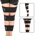 thumbnail image 3 of Corrector de piernas arqueadas, Piernas Corrector de Postura, 3pcs rodilla pierna inferior cinturon Corrección de Pierna Brace, Profesional X/O cinturón de corrección de piernas, Unisex (XL) Ecomeon no, 3 of 6