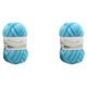 thumbnail image 4 of Moyic Guantes de 5 hebras hilo de tejer hilo de tejer a mano DIY suéter de bebé alfombra tejida a mano suministros de costura de ganchillo No.04 2Conjunto, 4 of 6