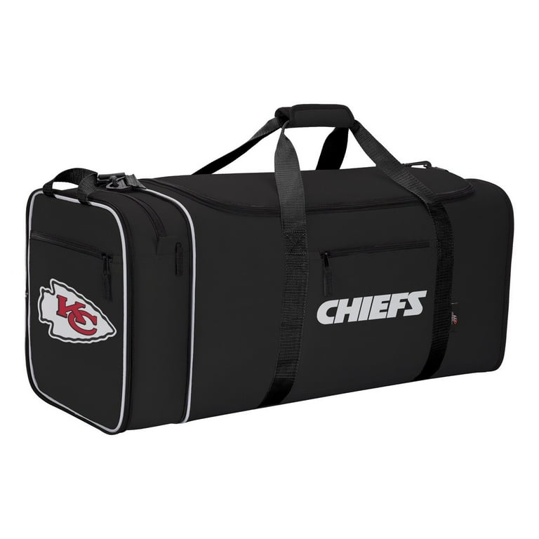 Officially Licensed NFL Kansas City Chiefs 22 Wheeled Duffel Bag