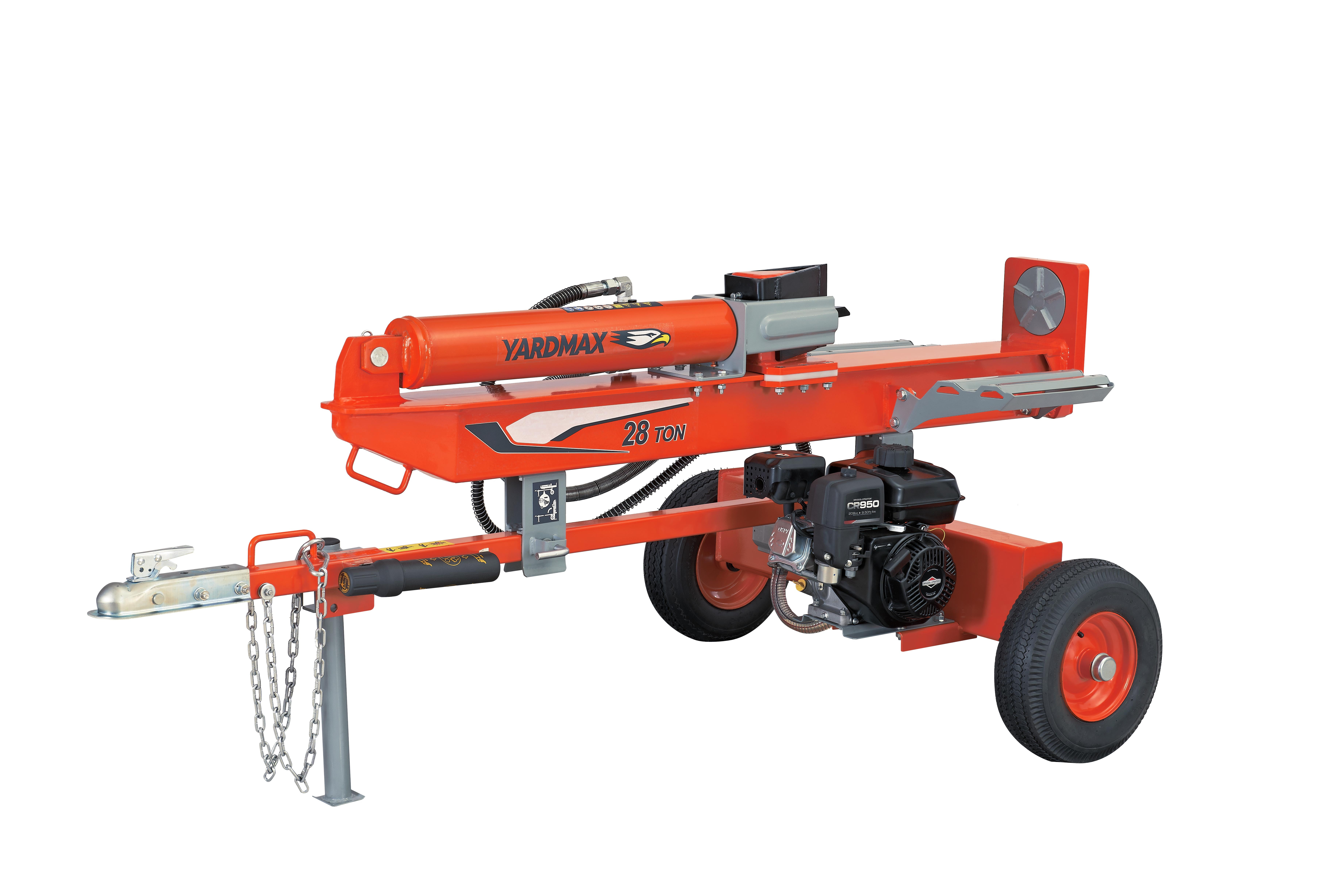YARDMAX YU2866 28-Ton Gas Powered Log Splitter, Briggs & Stratton Engine by YARDMAX