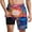 A08 Multicolor, variant on Mifsaly Men's Swim Trunks with Compression Liner Quick Dry Beach Shorts Palm Tree Print Summer Vacation Bathing Suit XXL