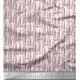 thumbnail image 1 of Soimoi Cotton Jersey Fabric Lavender Shirting Print Fabric by Yard 58 Inch Wide, 1 of 1
