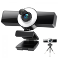 thumbnail image 1 of Full HD webcam, USB 2k webcam, for computer, autofocus USB W, 1 of 5