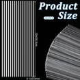 50 pieces of transparent acrylic rods, diameter 3 mm transparent round ...