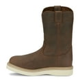 thumbnail image 3 of Justin Original Workboots Mens Ram 10 Inch Slip Resistant Soft Toe, 3 of 5
