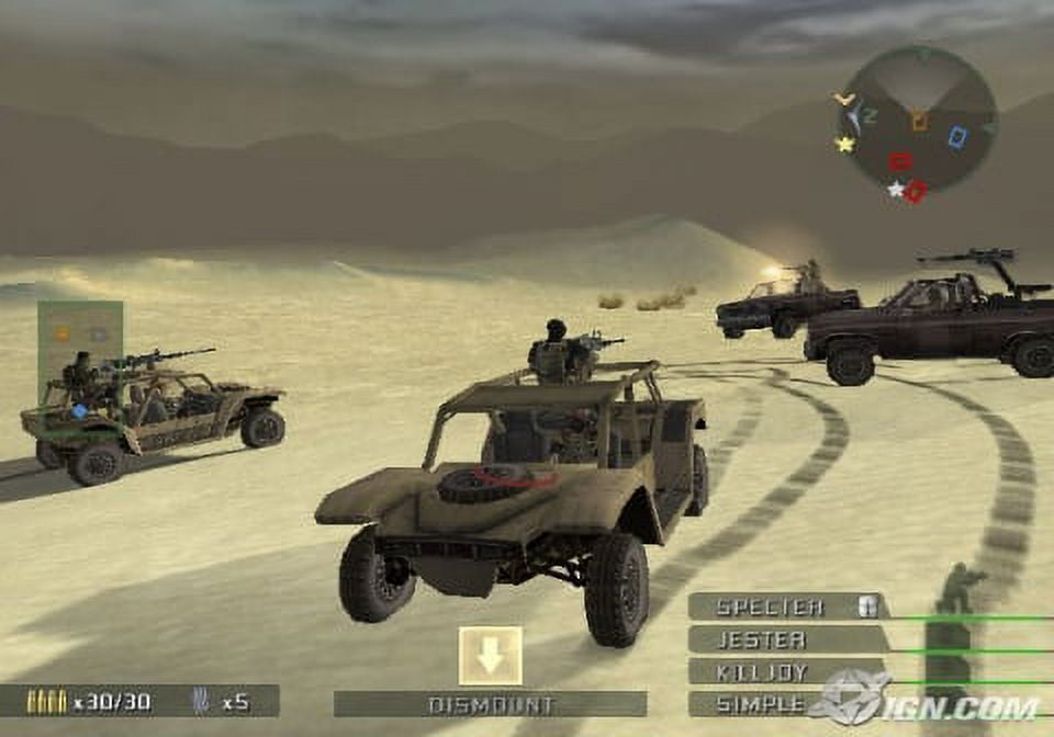 Socom video online game