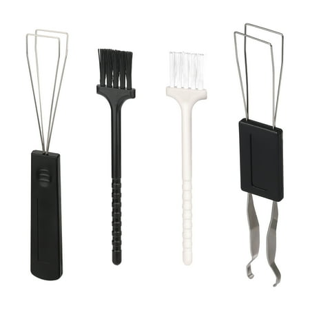 

2Pcs Keycap Puller Mechanical Switch Puller Keyboard Remover with Keyboard Brush