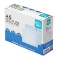 thumbnail image 6 of Pen+Gear A6 Invitation Social Envelopes, Peel & Stick, White, 4-3/4 x 6-1/2, 50 per Box, 6 of 6