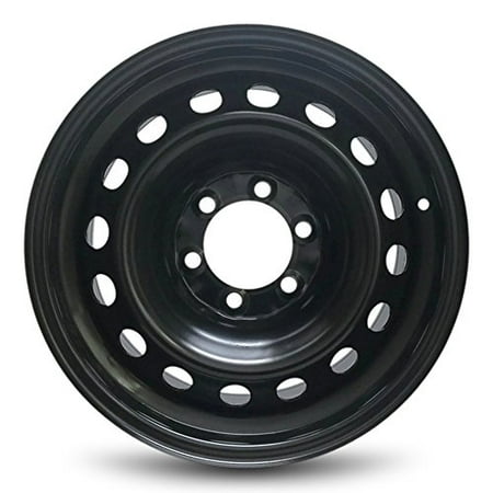 Road Ready Replacement 17 Black Steel Wheel Rim For 2007 2014