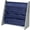 Grey/Navy, variant on Kids Bookshelf, 4-Tier Front-Facing Book Display Organizer, Toddler Bookcase for Playroom, Bedroom & Reading Corner