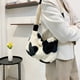 thumbnail image 4 of Bolso de hombro Bolsos baguette Bottega Jodie Bag dupes Bolso de felpa para las axilas, bolso de hombro mullido para mujer, bolso peludo Y2K para mujer, bolso de mano mullido para otoño e invierno, 4 of 7