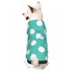 thumbnail image 1 of Balery Teal Turquoise And White Polka Dot Sudadera con Capucha para Perros Pequeños – Ropa para Mascotas, Disfraz para Perros y Gatos, Ideal para Fiestas y Cosplay-X-Large, 1 of 7