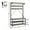 Gray, variant on Aoile 4-in-1 Hall Tree, Entryway Bench with Coat Rack Freestanding, Shoe Bench with 8 Hooks & 3-Tier Storage Shelf, Gray